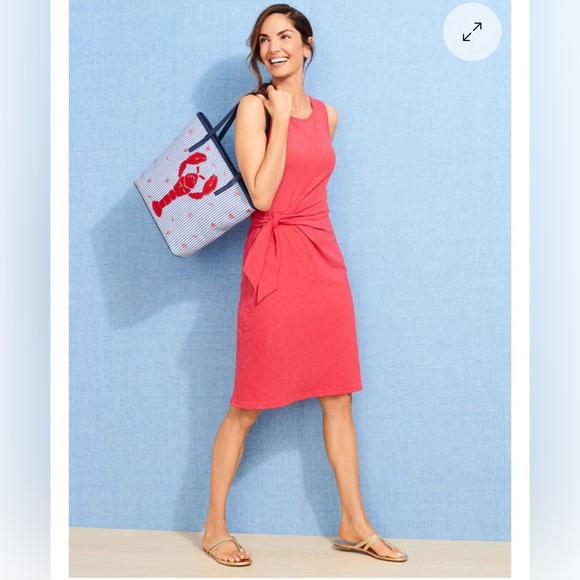 NWT TALBOTS Mp cotton blend summer dress - Picture 1 of 7